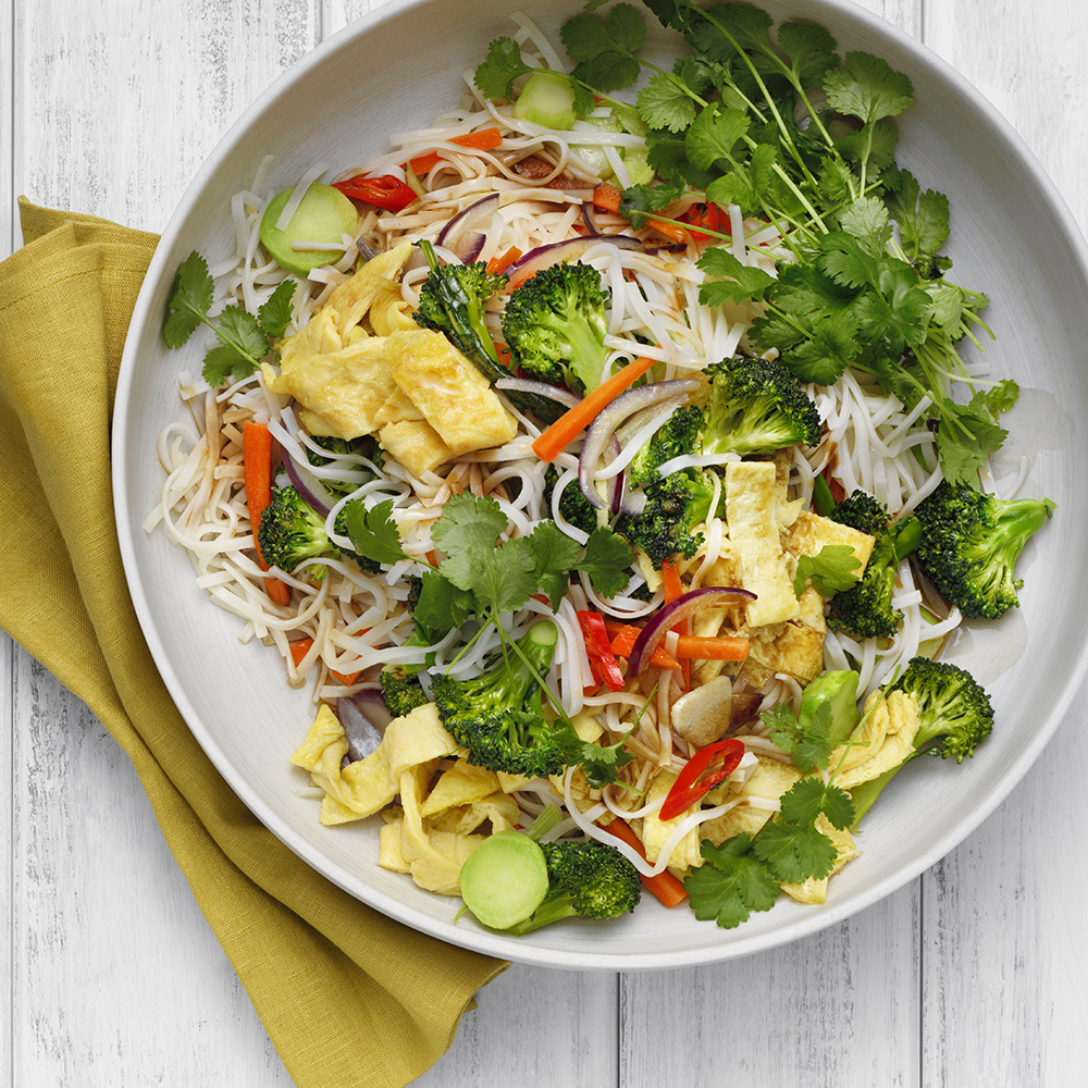 Vegetarisk wok