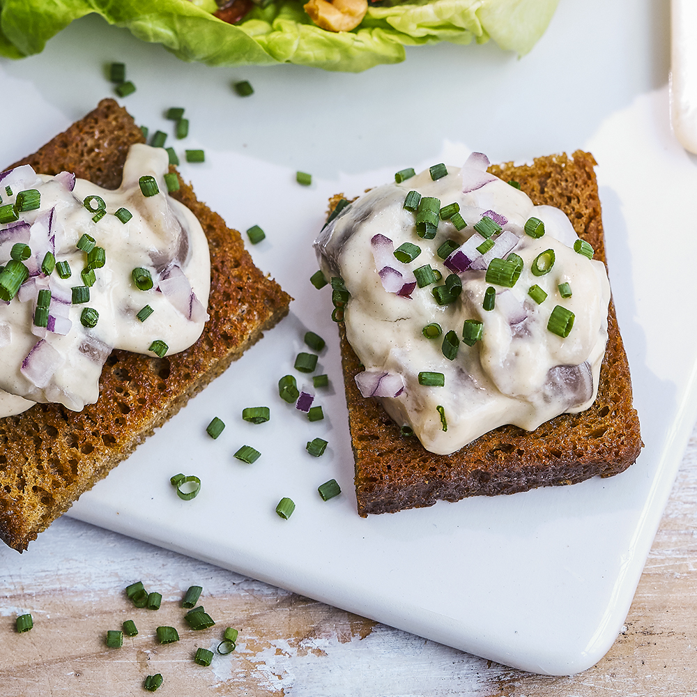 Kavringsnittar med senapssill