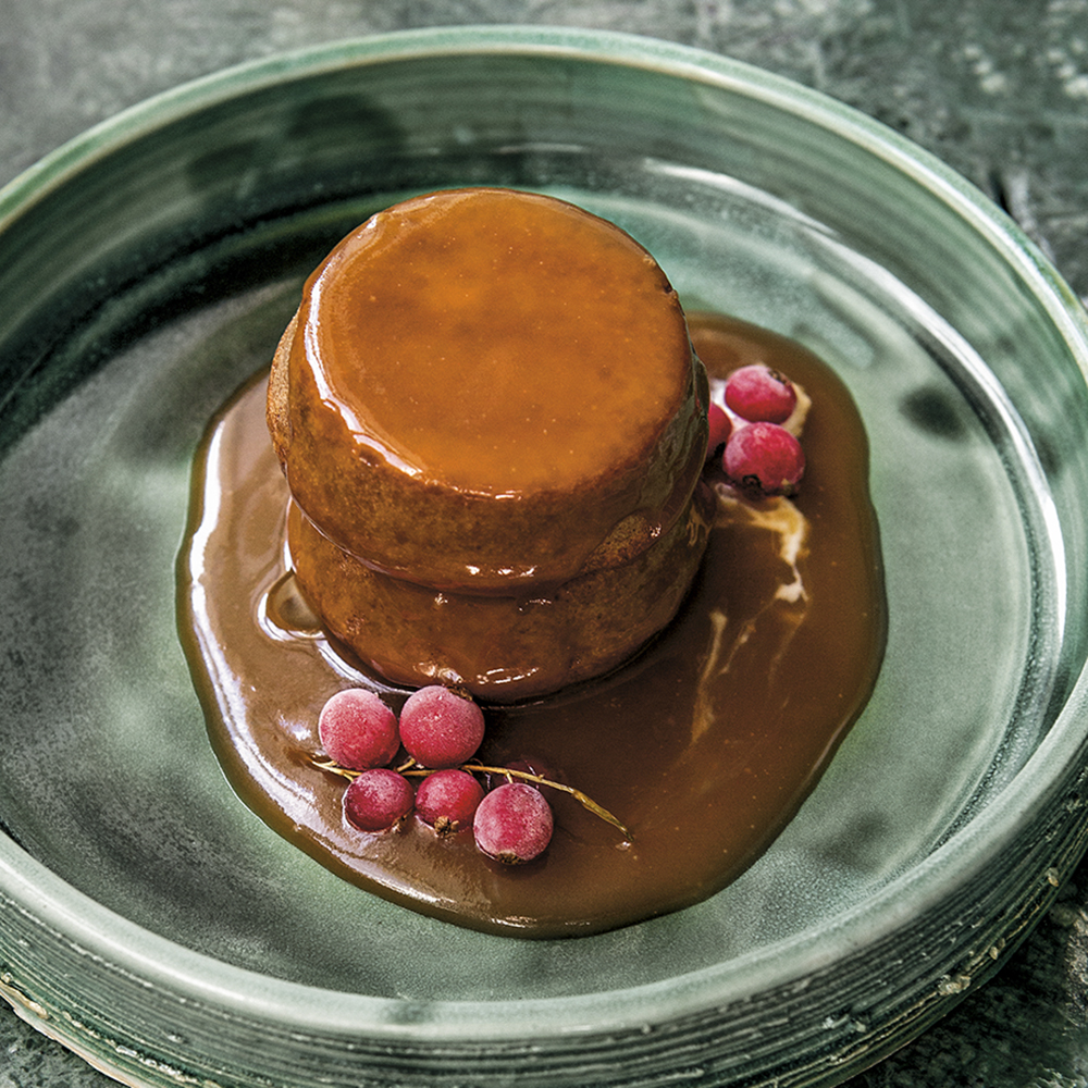 Sticky toffee pudding
