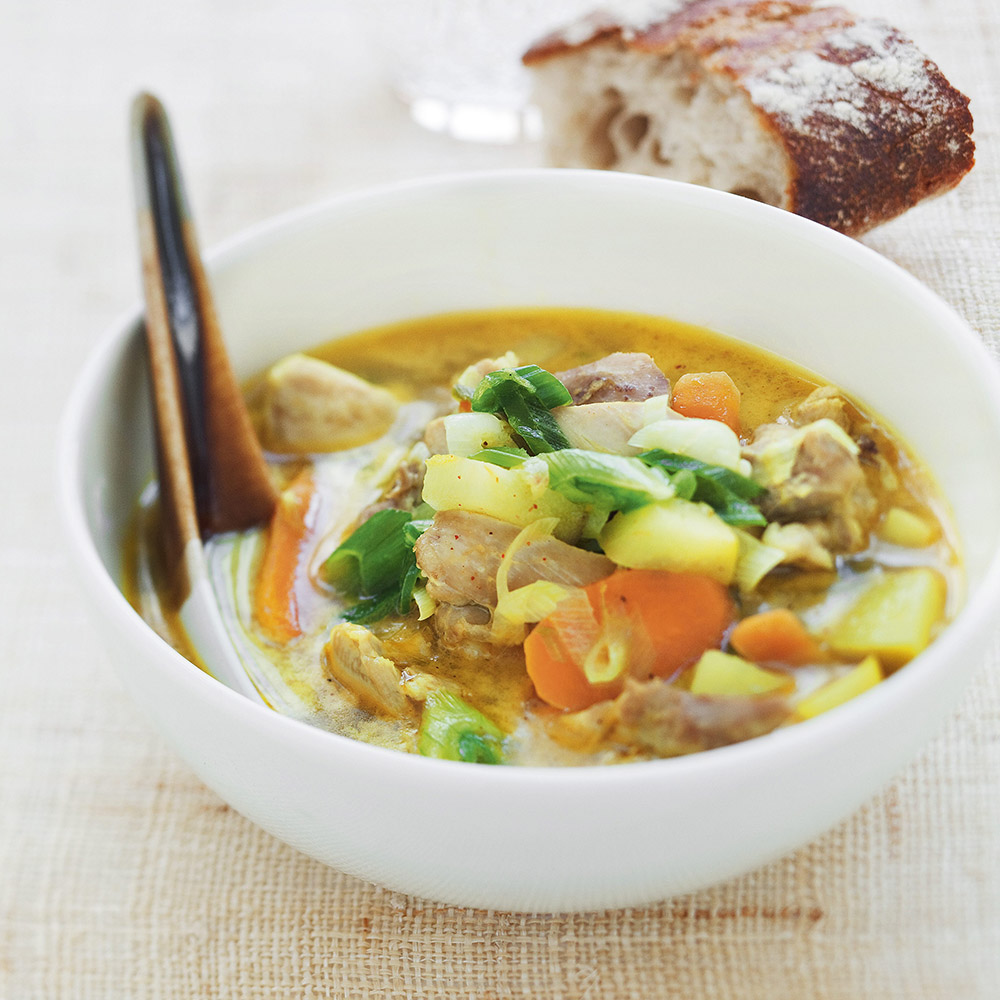 Kycklingcurry