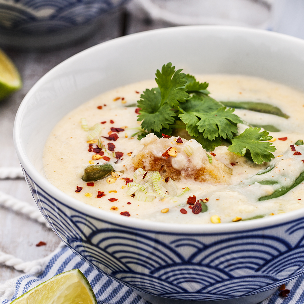 Fiskbullar i thaisås