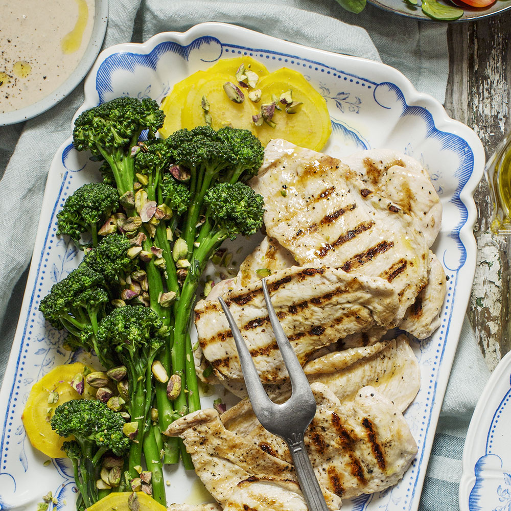 Kyckling tonnato