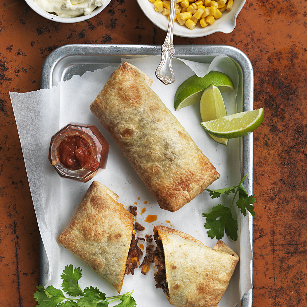 Tortillapiroger med fredagskänsla