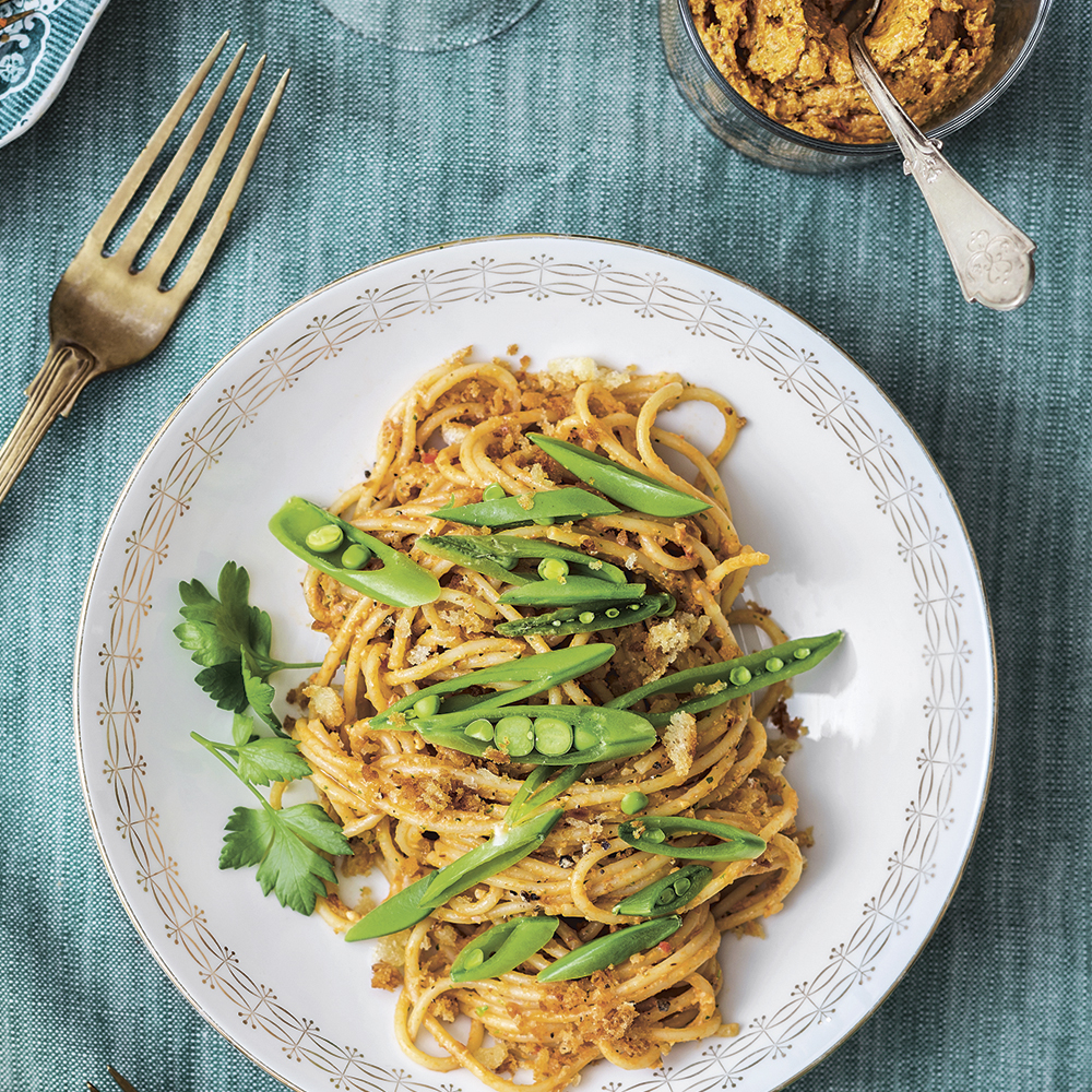 Pasta med färskost
