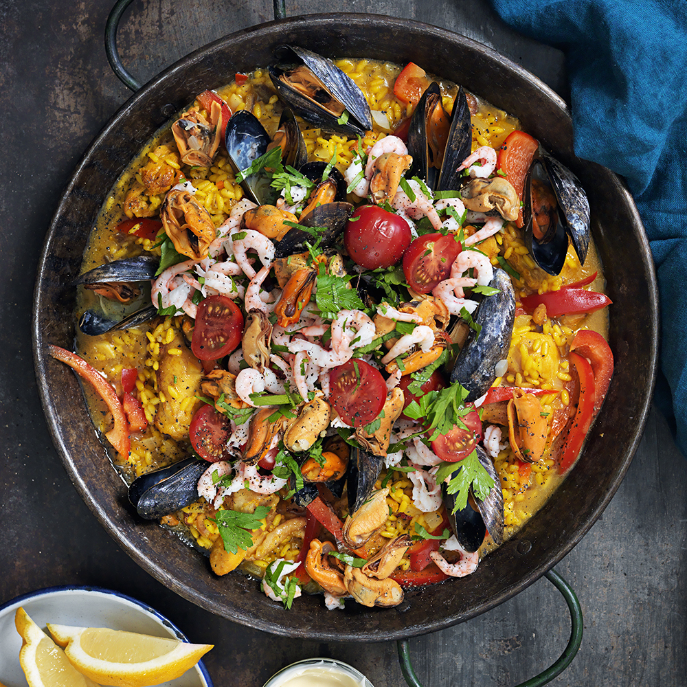 Spansk paella