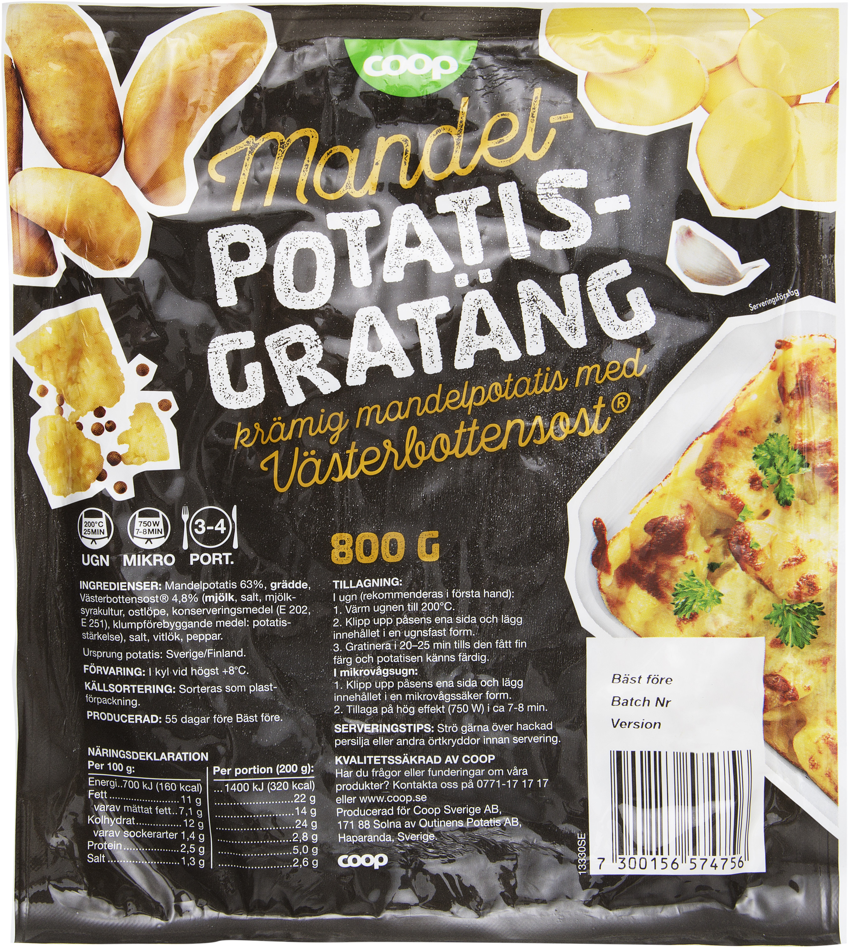 peka potatisgratäng portioner peka potatisgratäng portioner