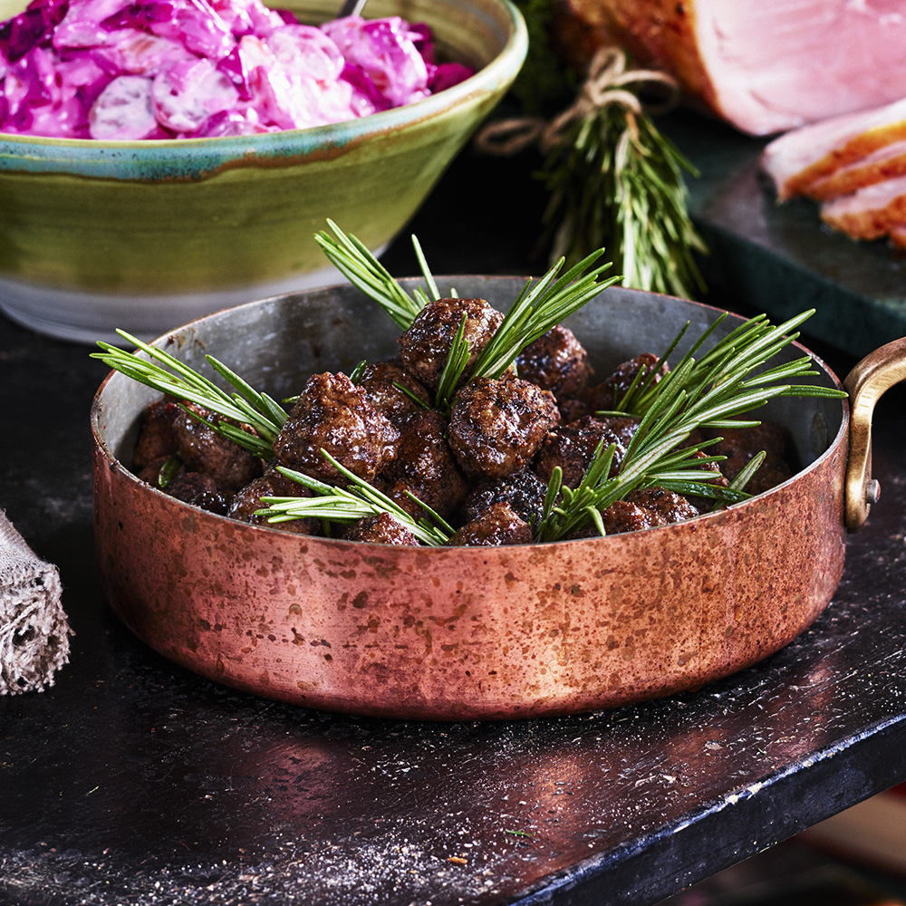 Delikatessköttbullar