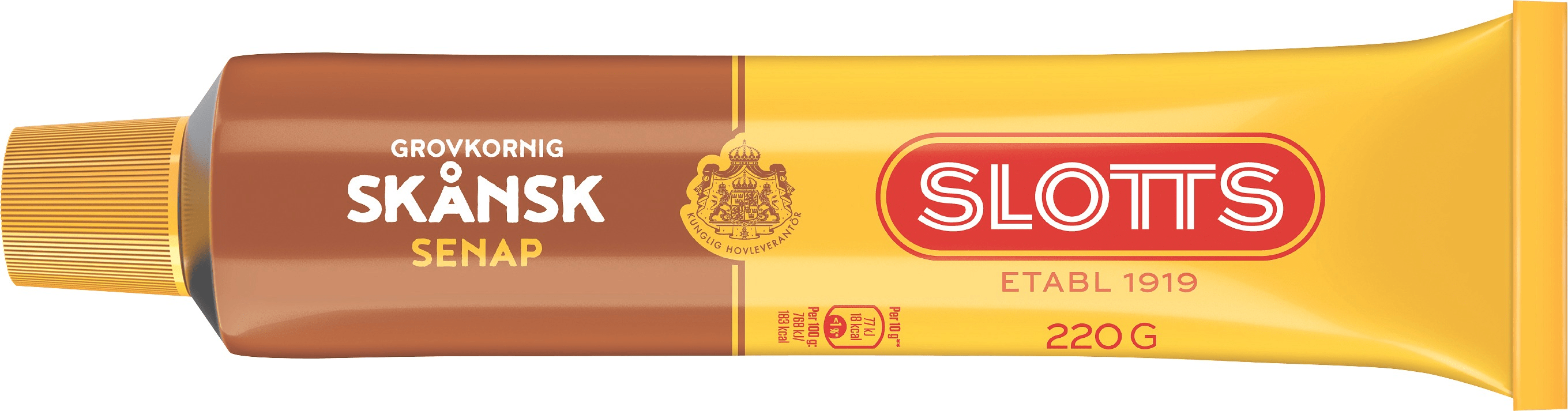 Senap Skånsk Grovkornig