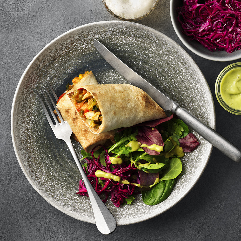 Enchiladas med kyckling