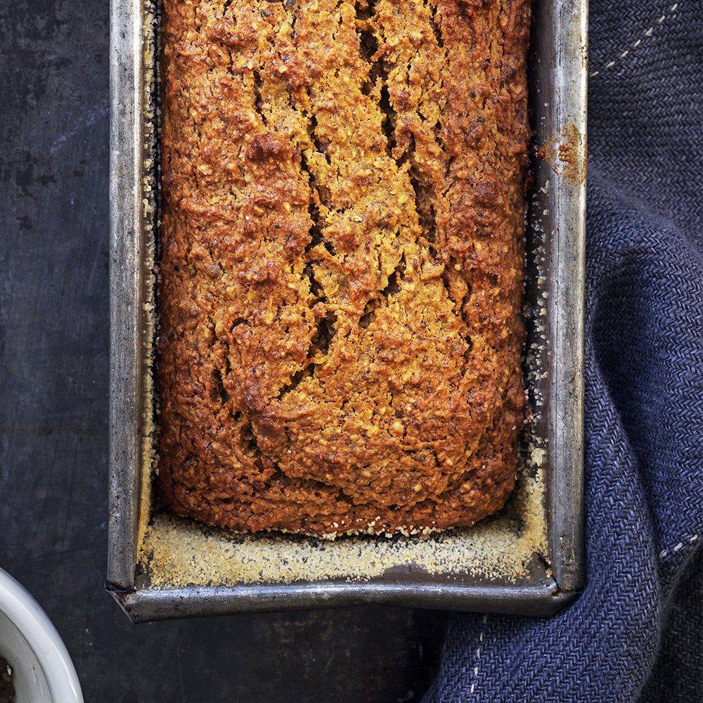 Sötpotatiskaka (Sweet potato bread)
