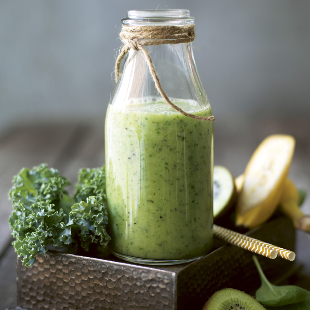 Smoothie med spenat