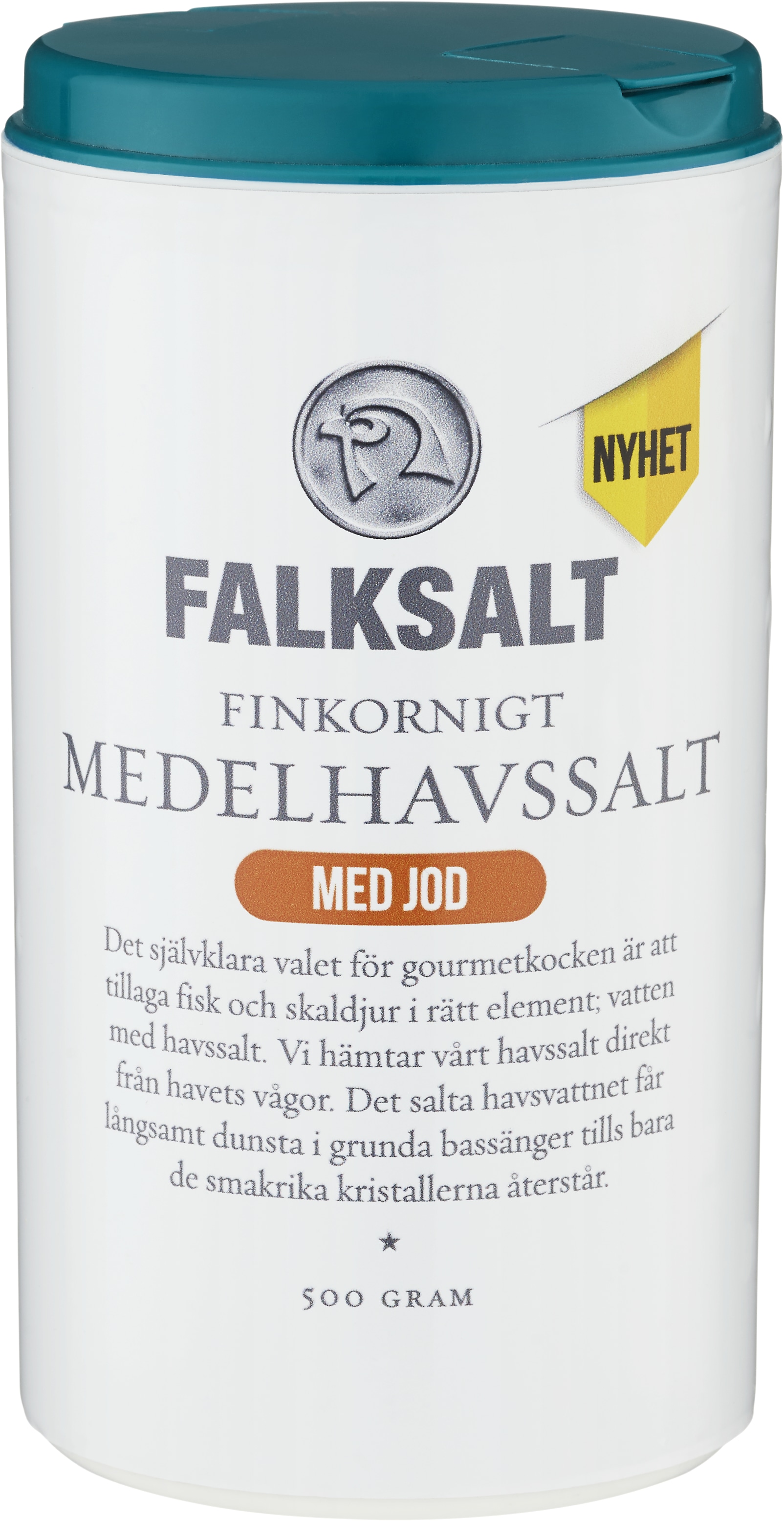 oraffinerat havssalt med jod oraffinerat havssalt med jod