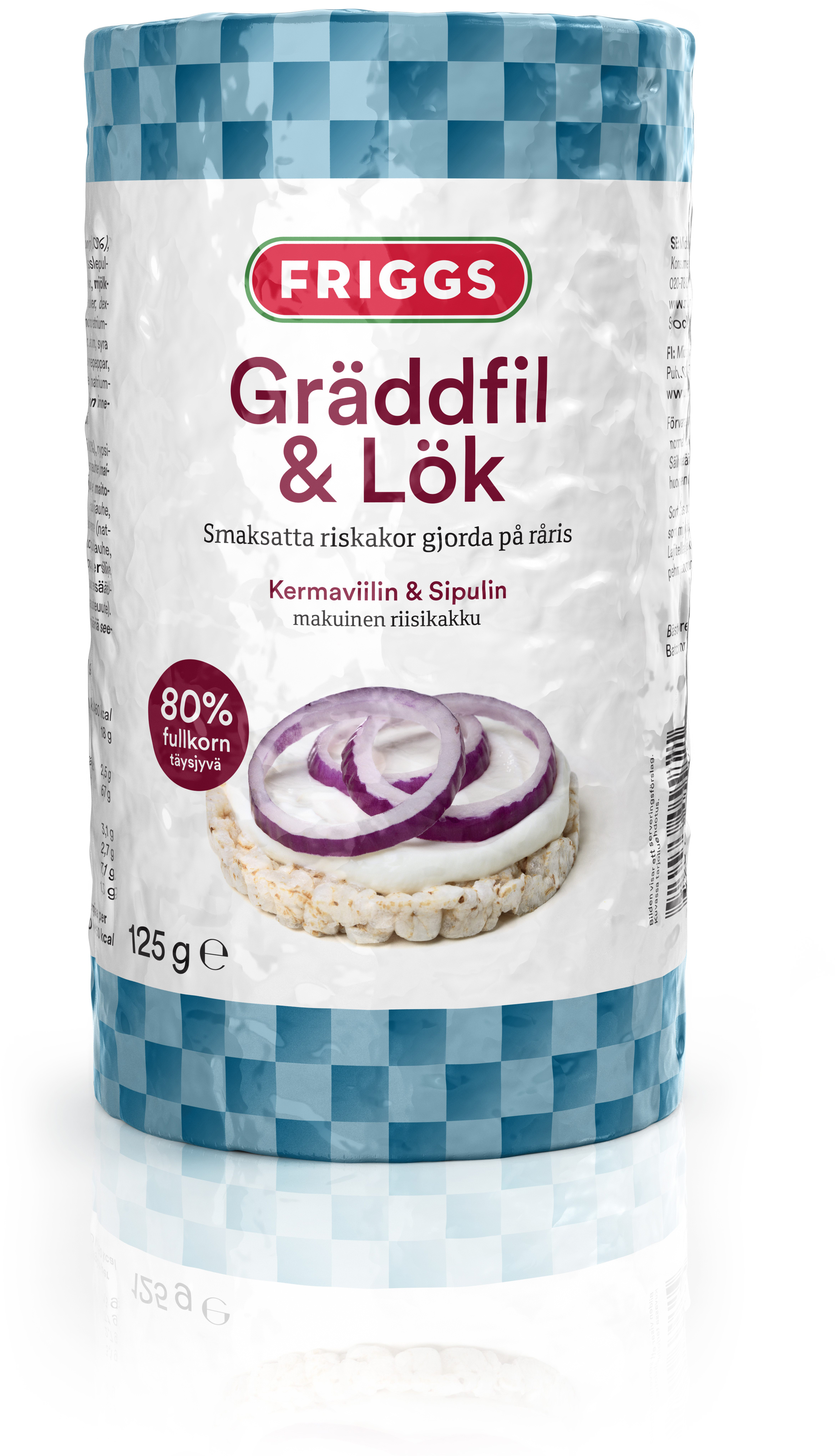 friggs riskakor innehåll