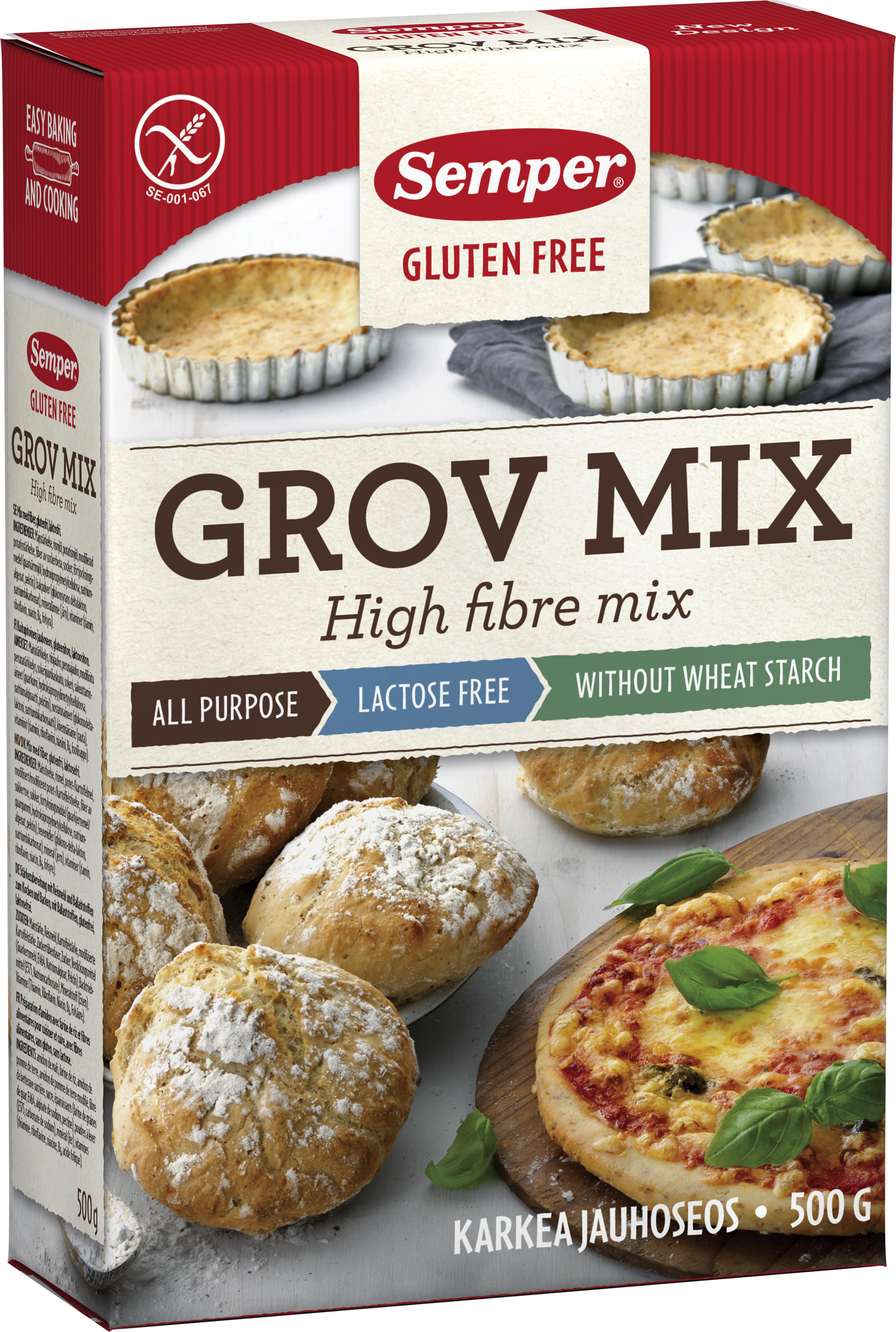 glutenfri mjölmix innehåll glutenfri mjölmix innehåll