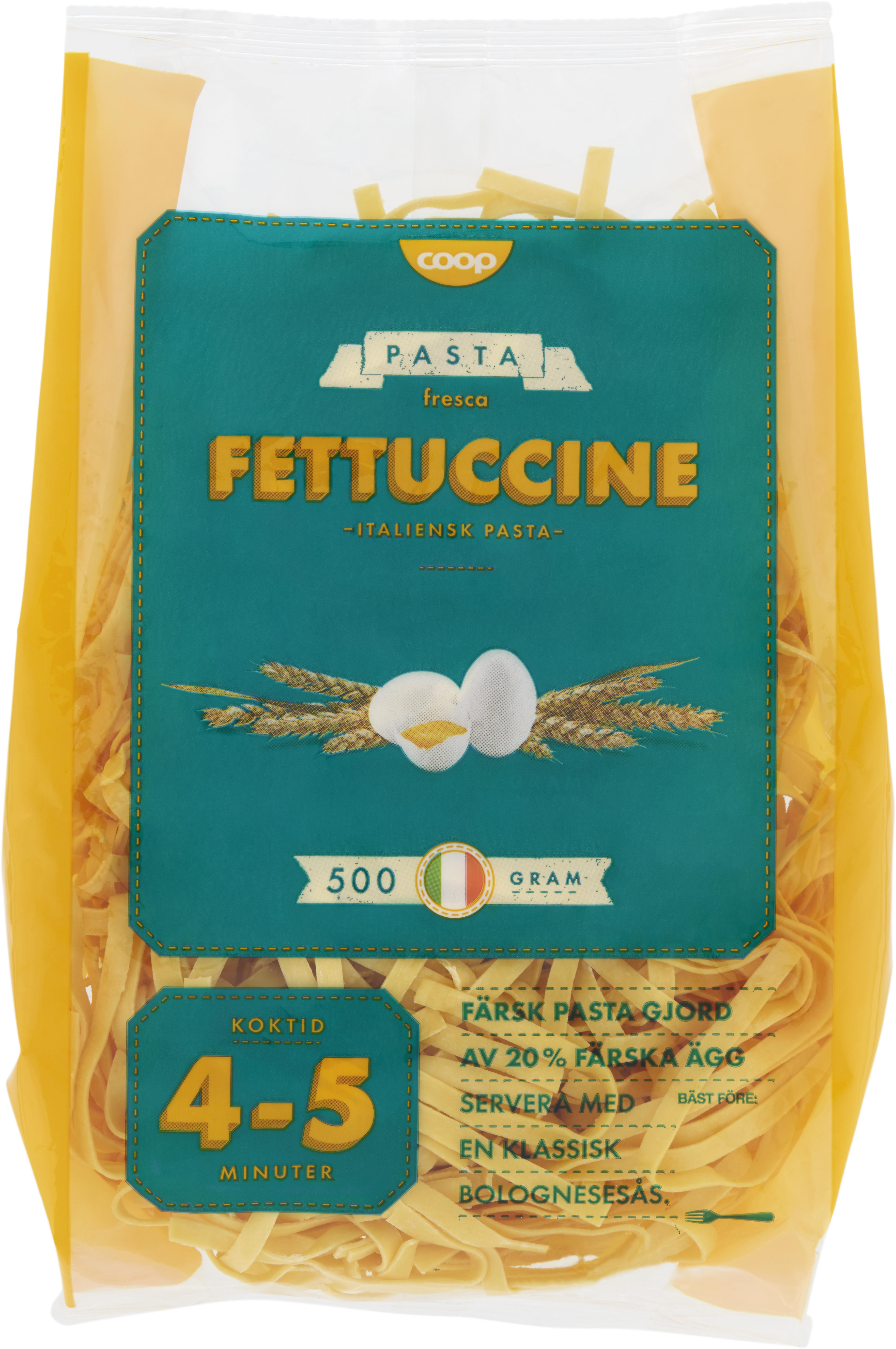 Fettuccine - Coop - Coop