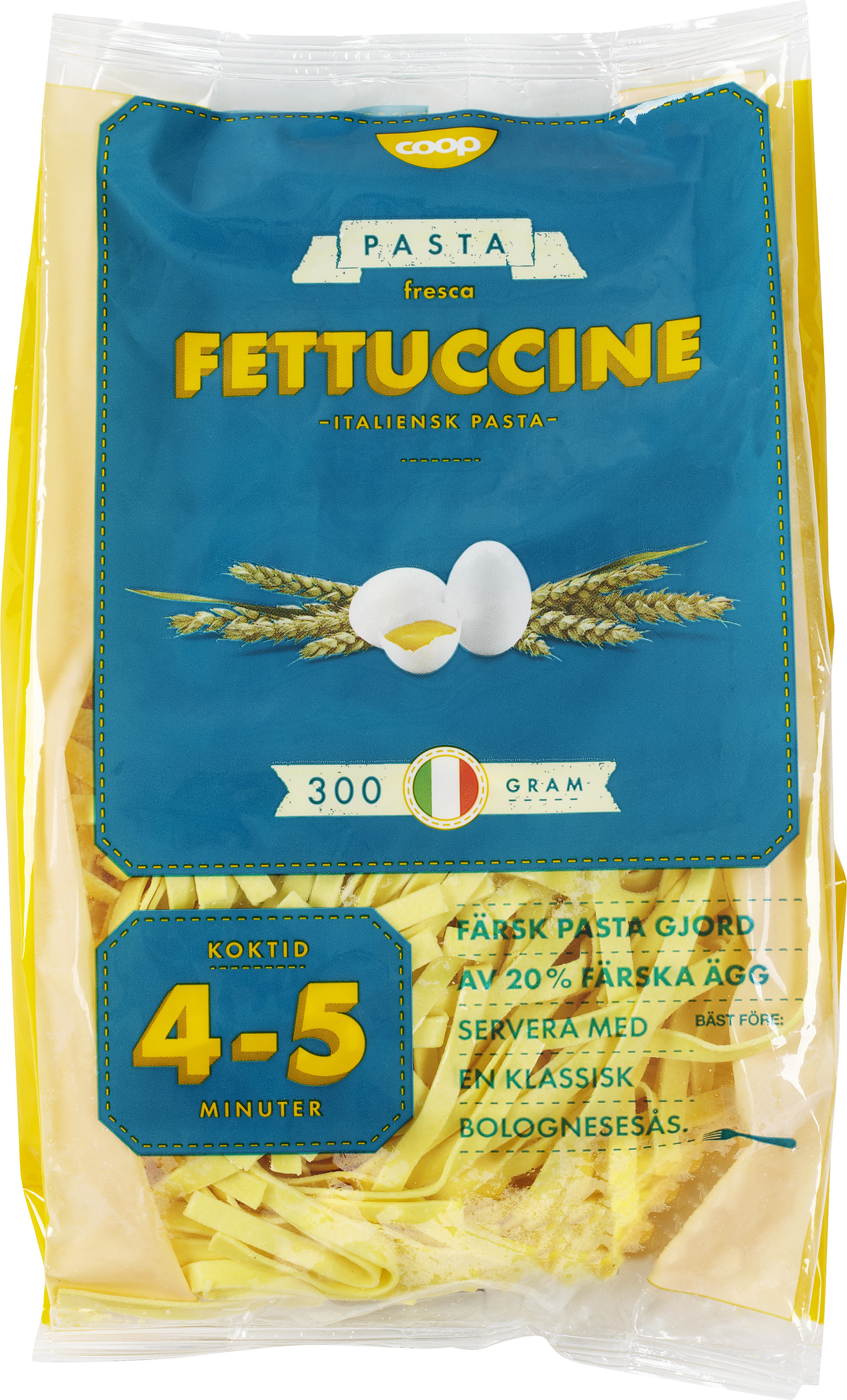 Fettuccine - Coop - Coop