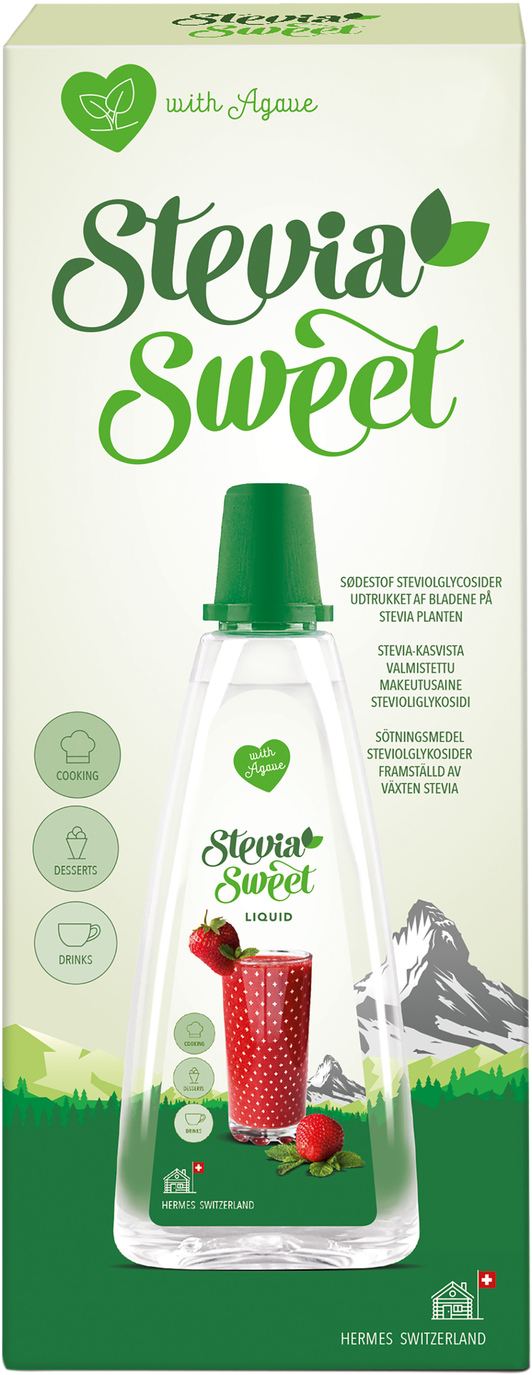 stevia sötningsmedel ica
