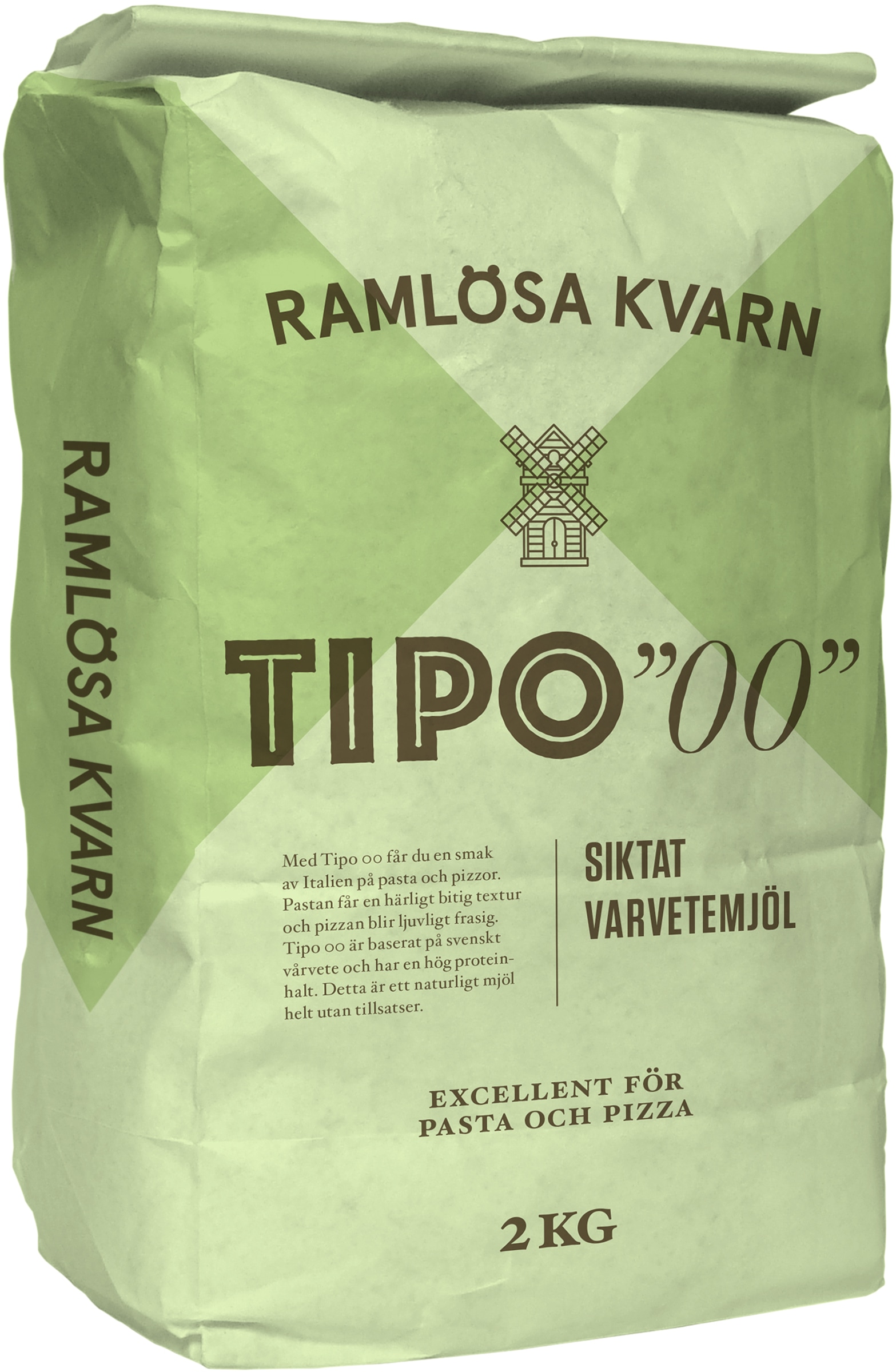 Vetemjölet Tipo 00 från Ramlösa kvarn