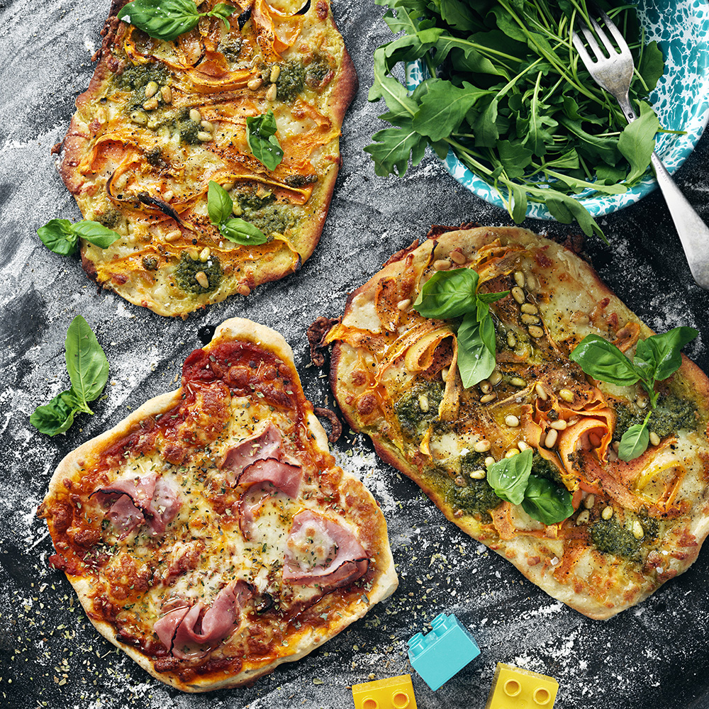 Hemmagjord pizza