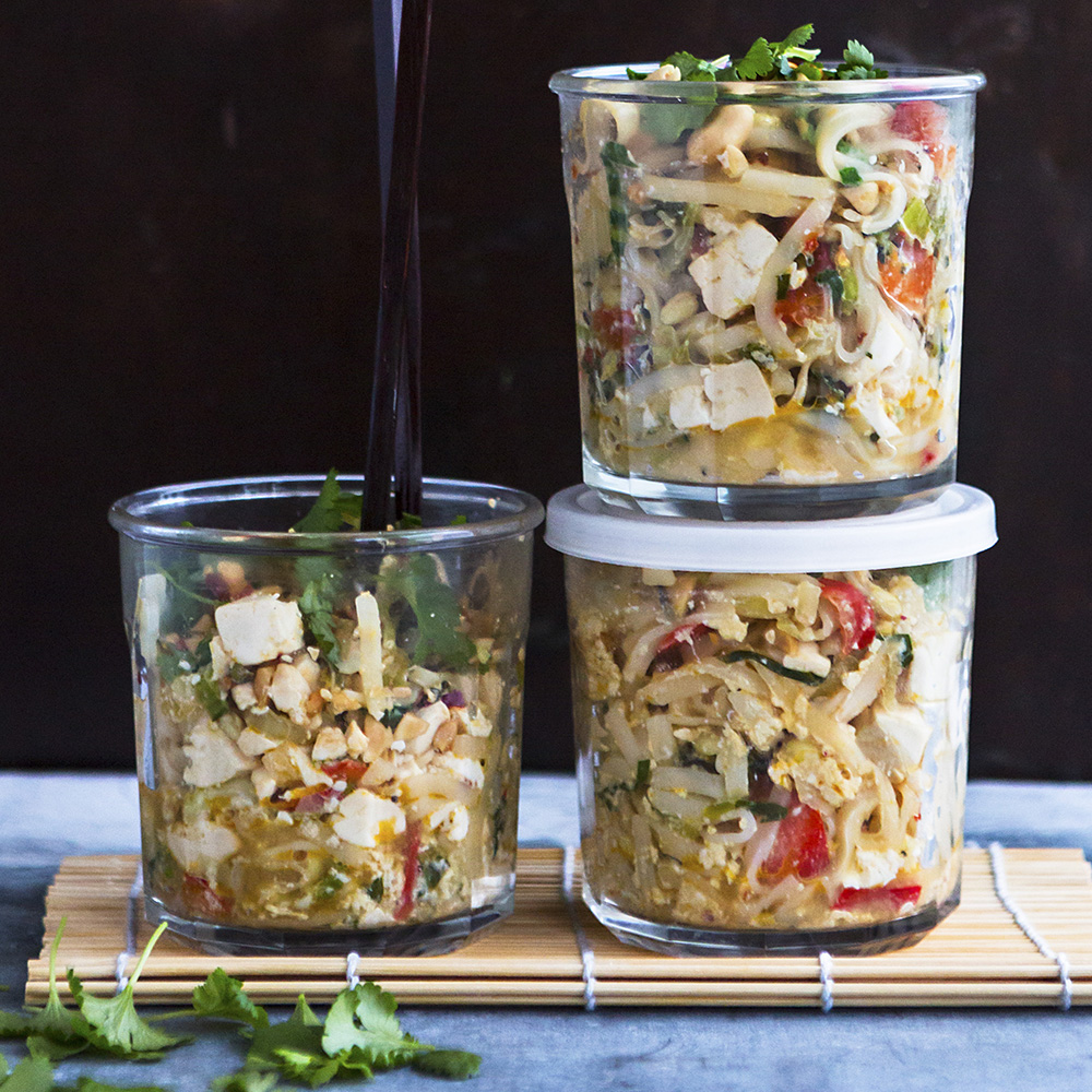 Vegetarisk pad thai