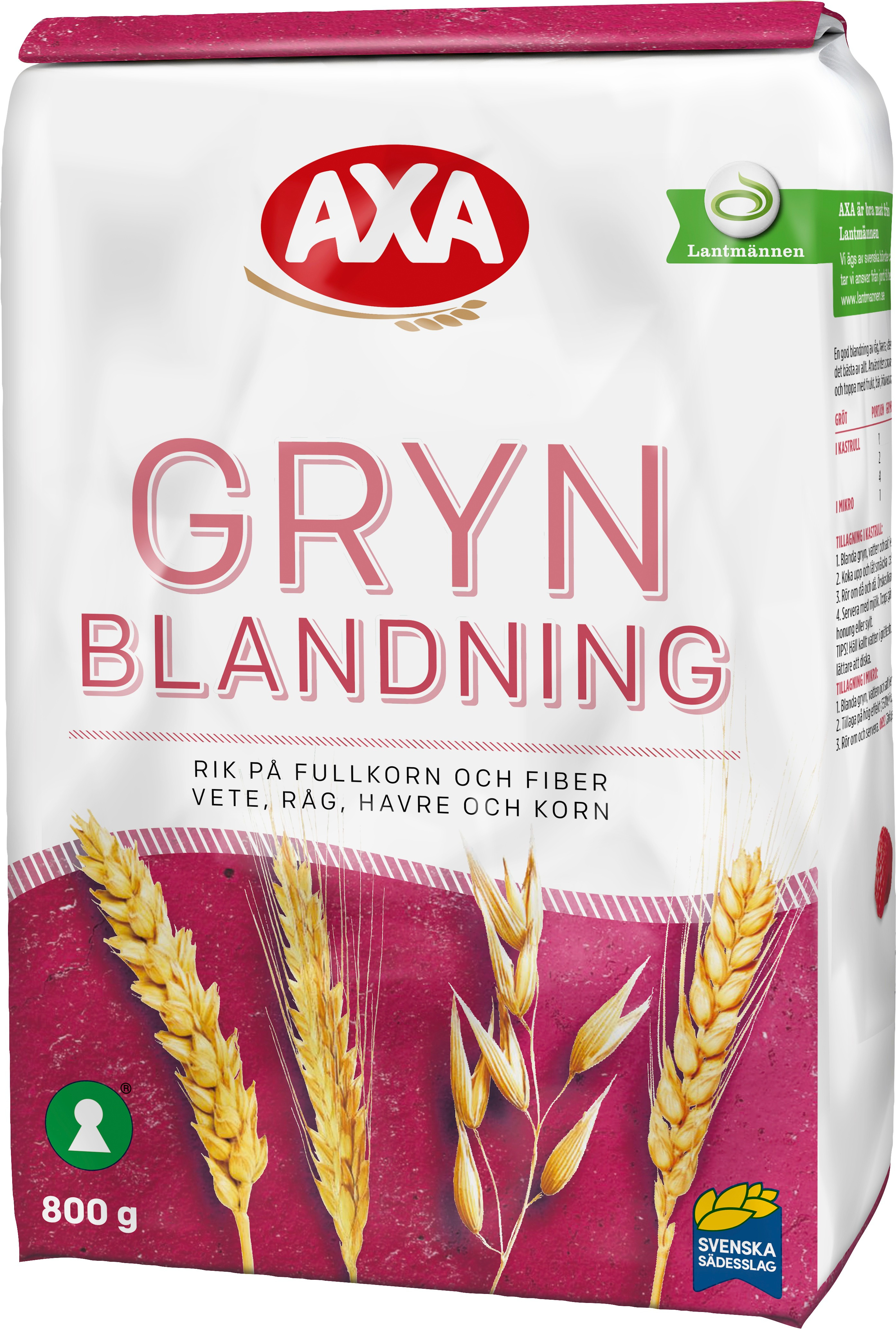 Grynblandning - AXA - Coop