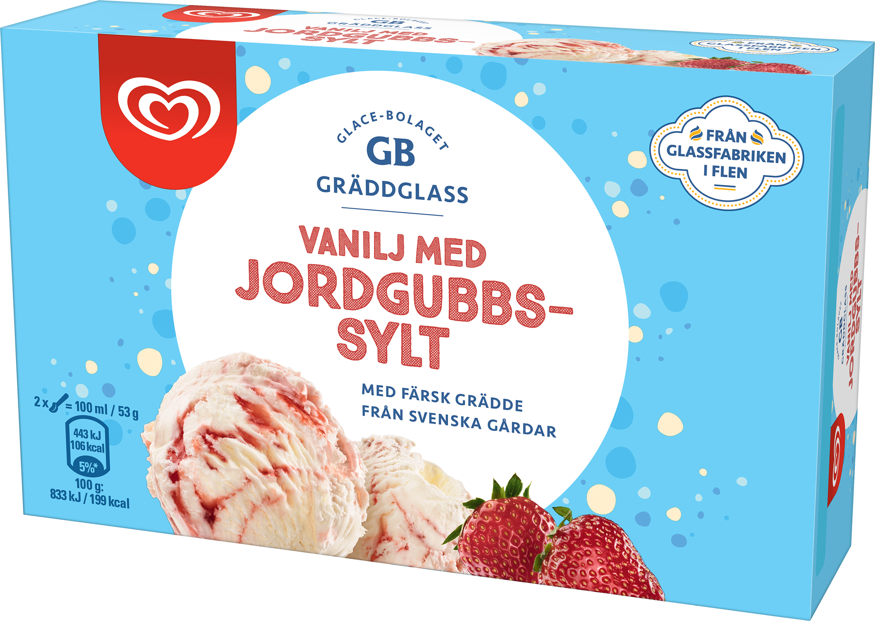 gb glass vanilj