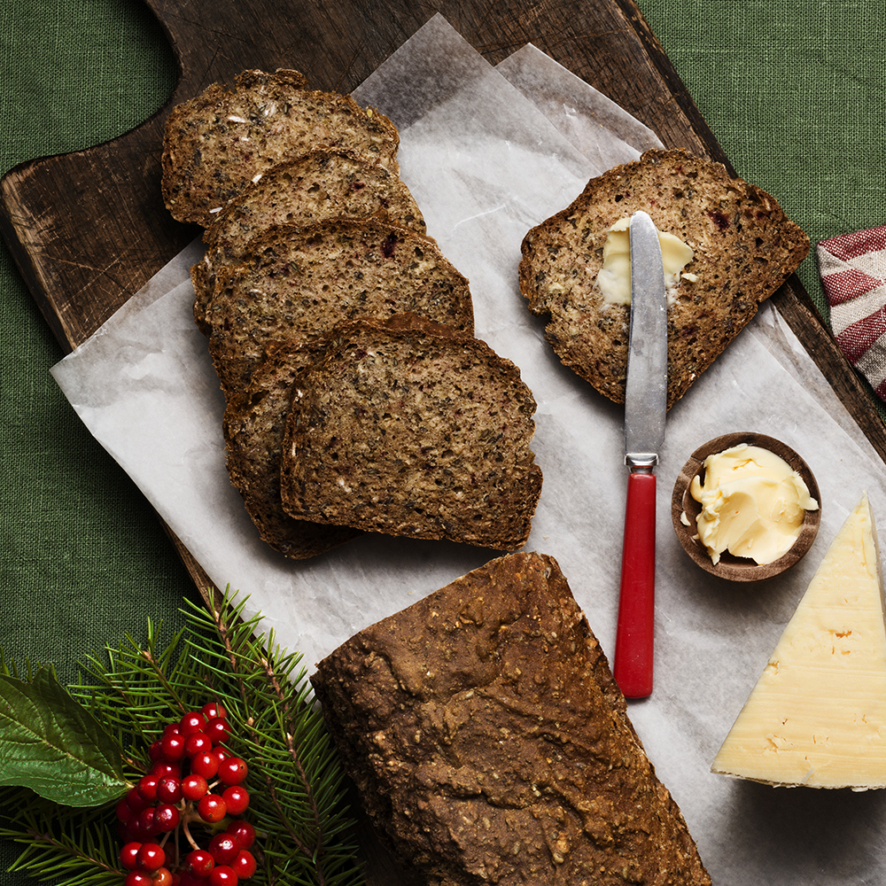 Glutenfri filmjölkslimpa