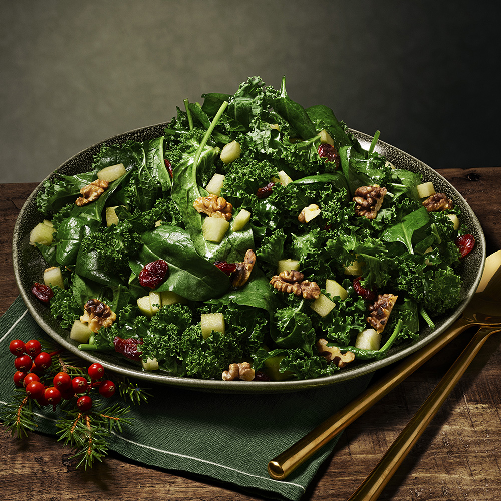 Grönkålssallad till jul