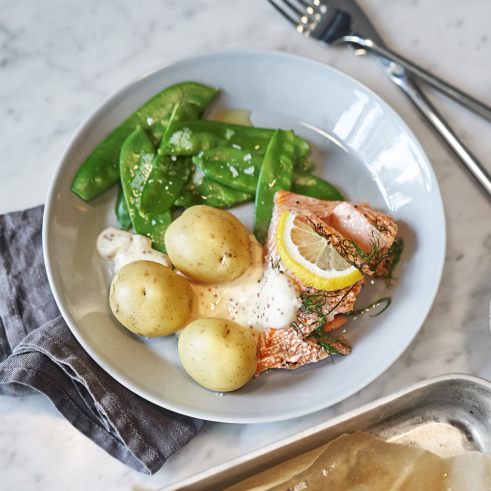 Lax i ugn - barnens bästa recept
