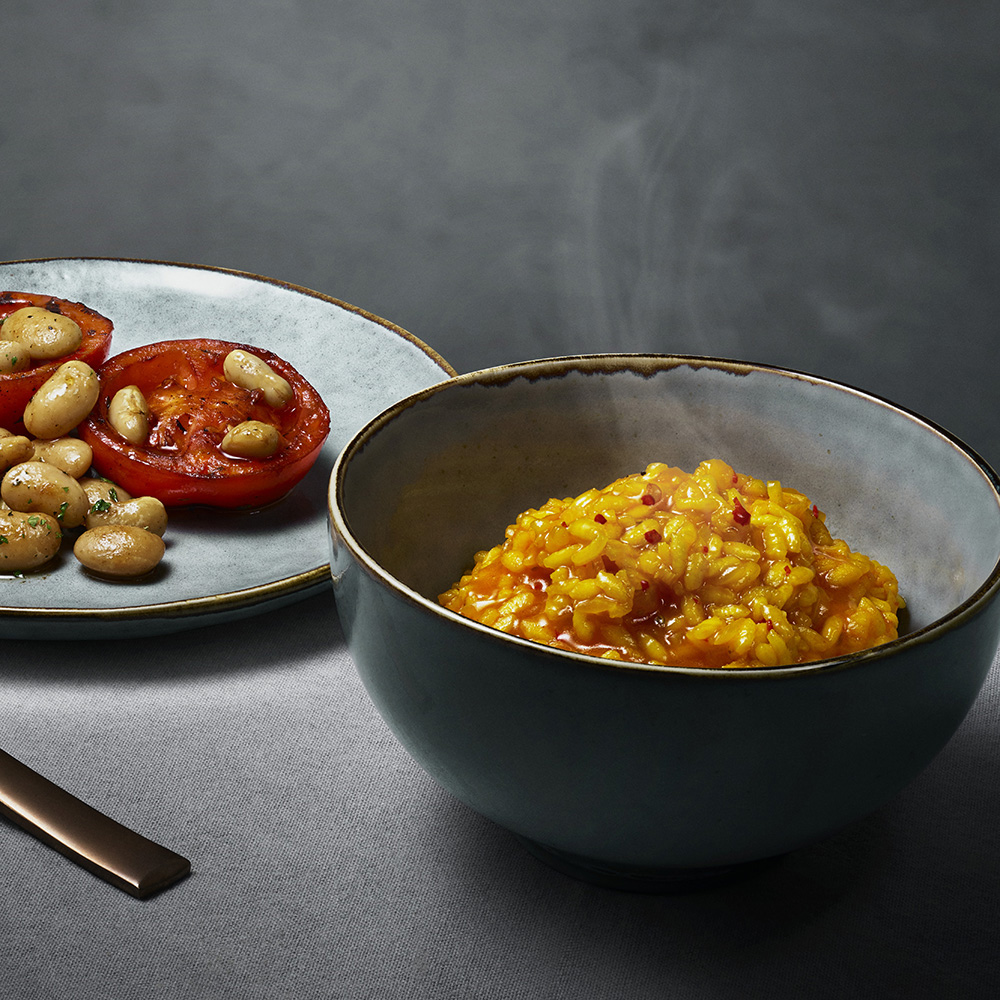 Risotto med saffran