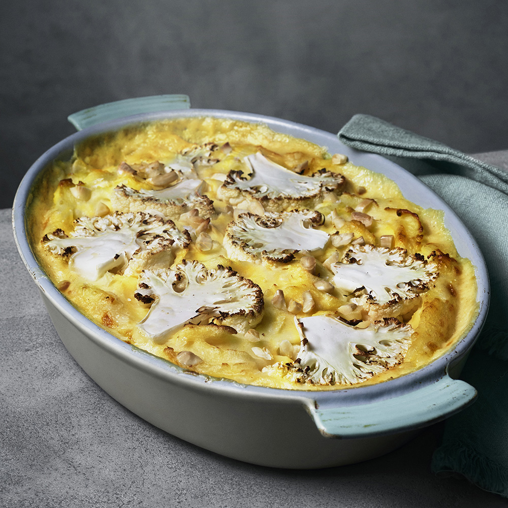 Fiskgratäng med torsk