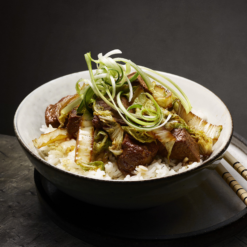 Köttgryta med ris