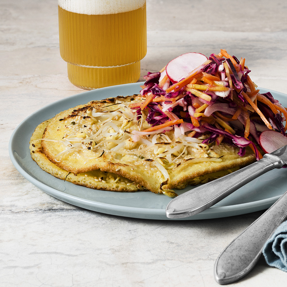 Pannkakor på kokosmjölk