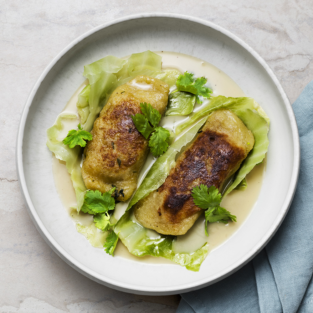 Tamalesinspirerade kycklingknyten
