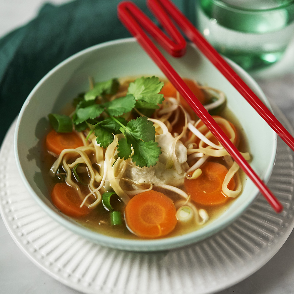 Barnens bästa nudelsoppa