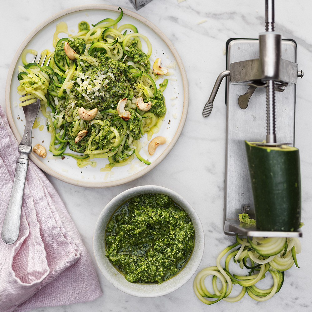 Grönkålspesto