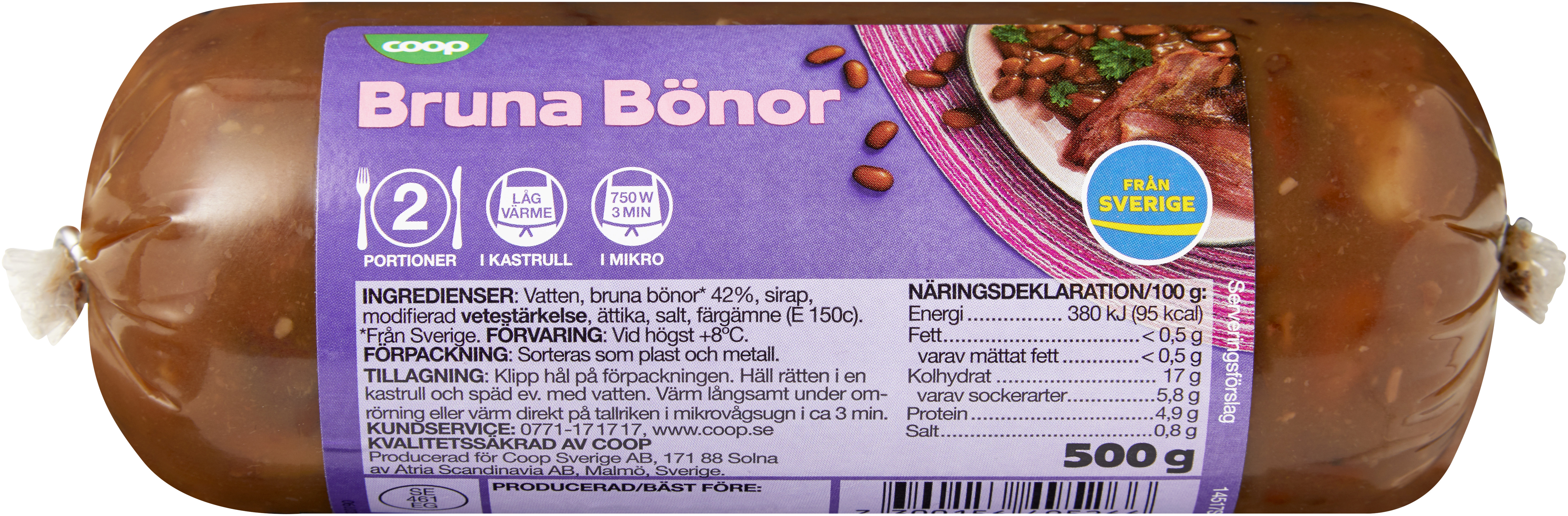 coop glutenfria pannkakor