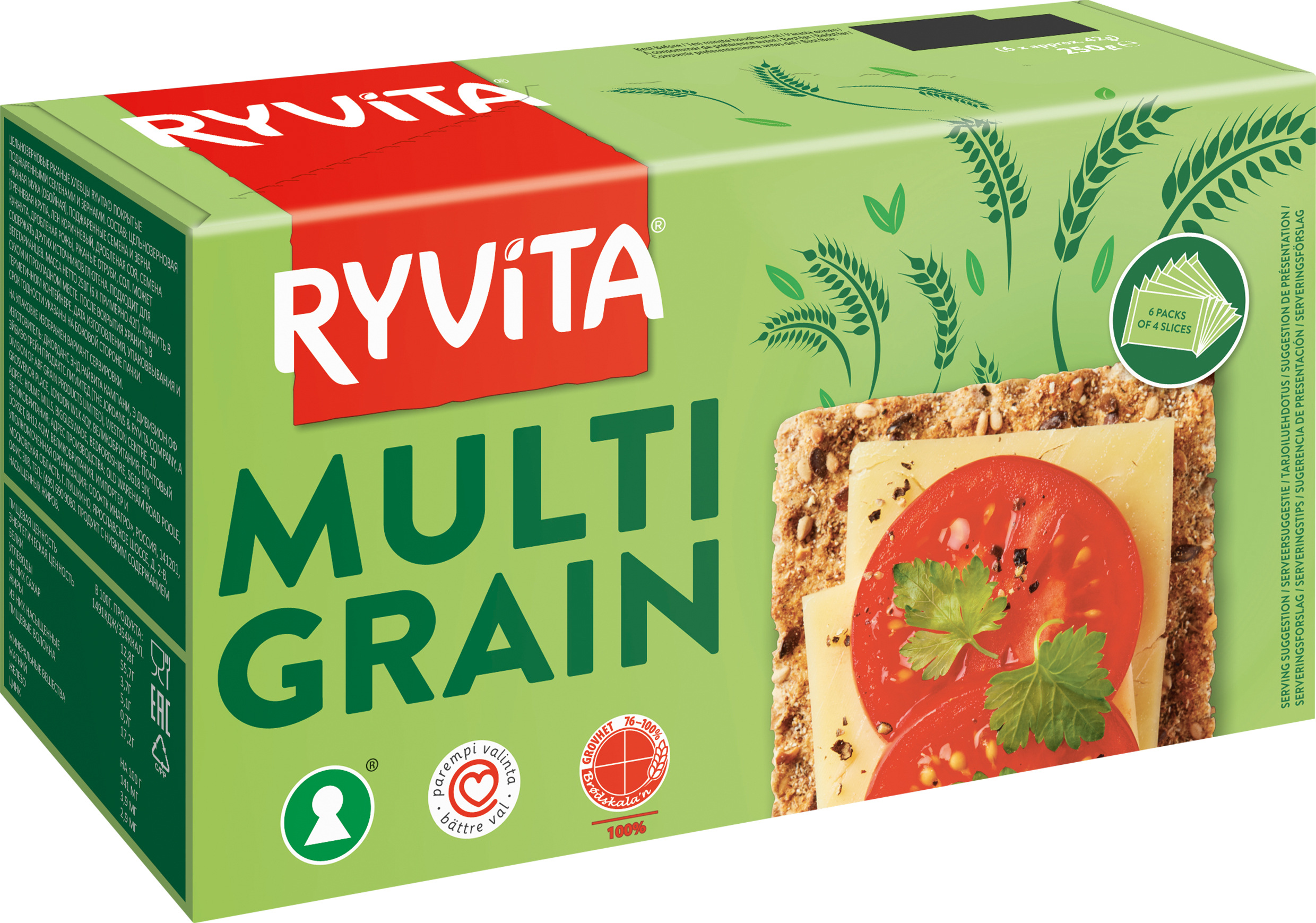 ryvita knäckebröd innehåll ryvita knäckebröd innehåll