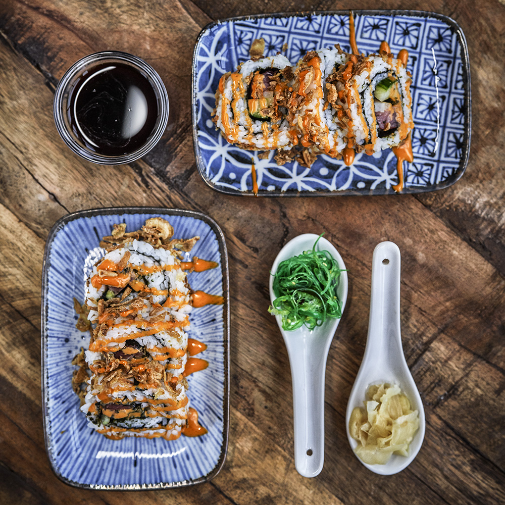 Spicy tuna roll