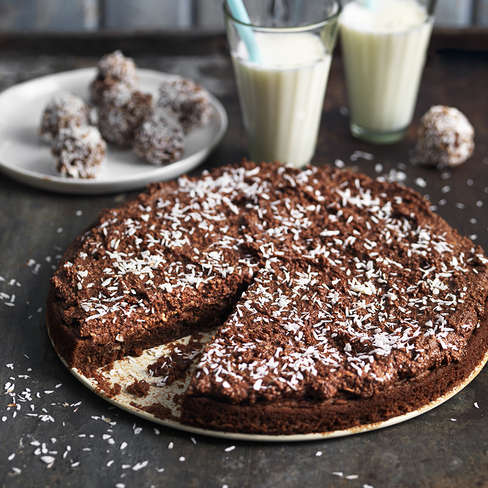 Chokladbollskladdkaka