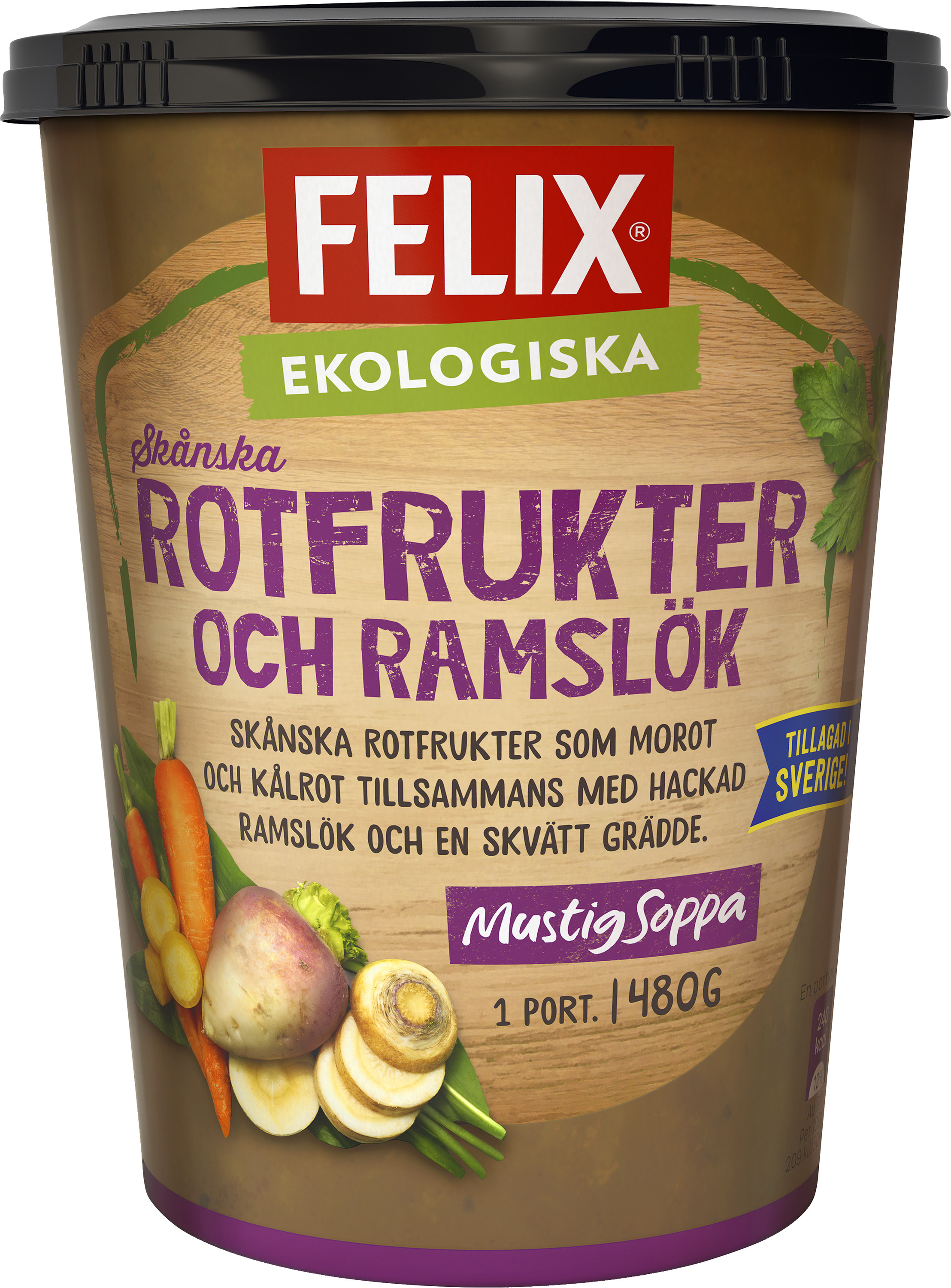 gazpacho soppa färdig