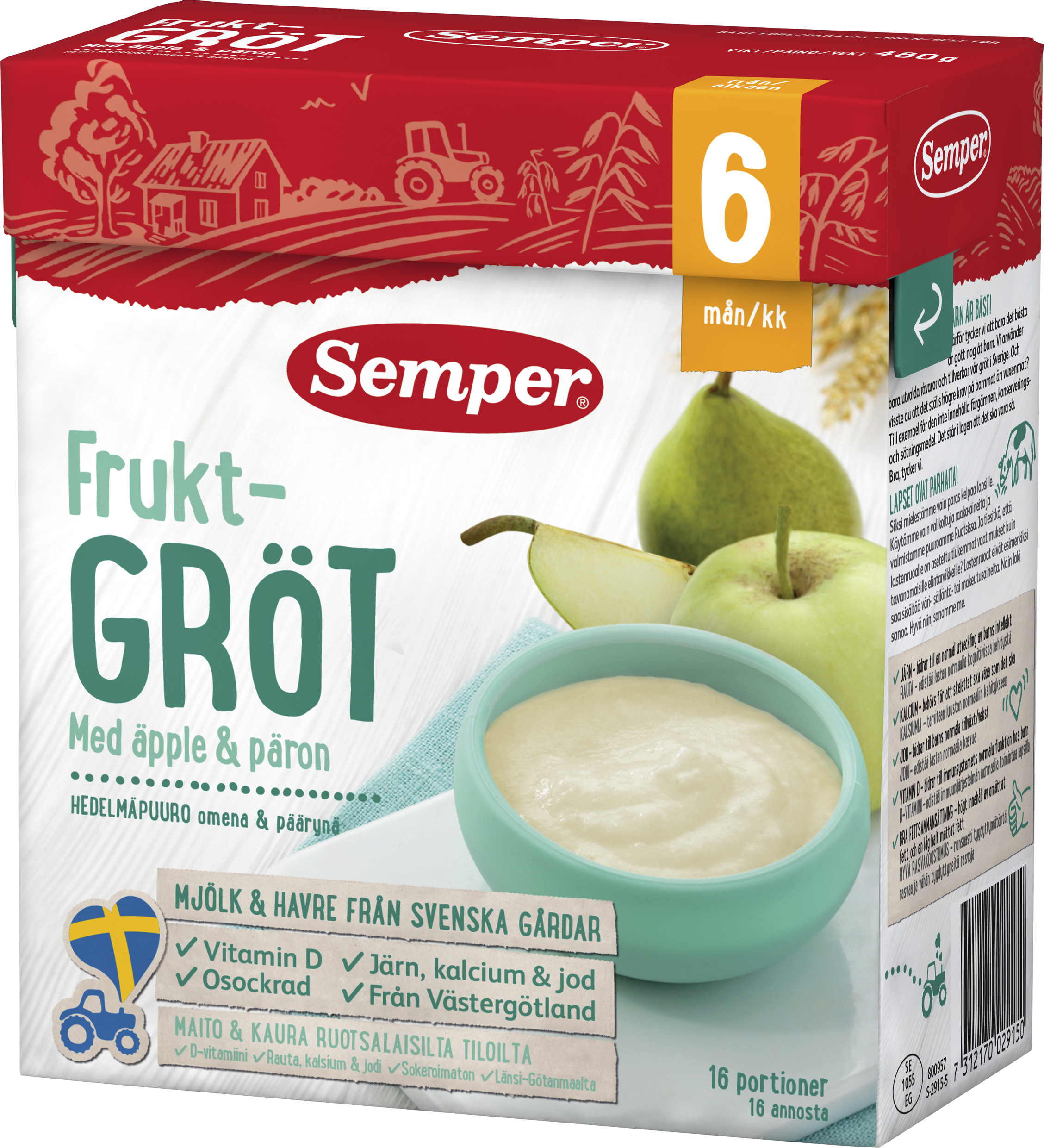 sinlac mjölkfri gröt sinlac mjölkfri gröt