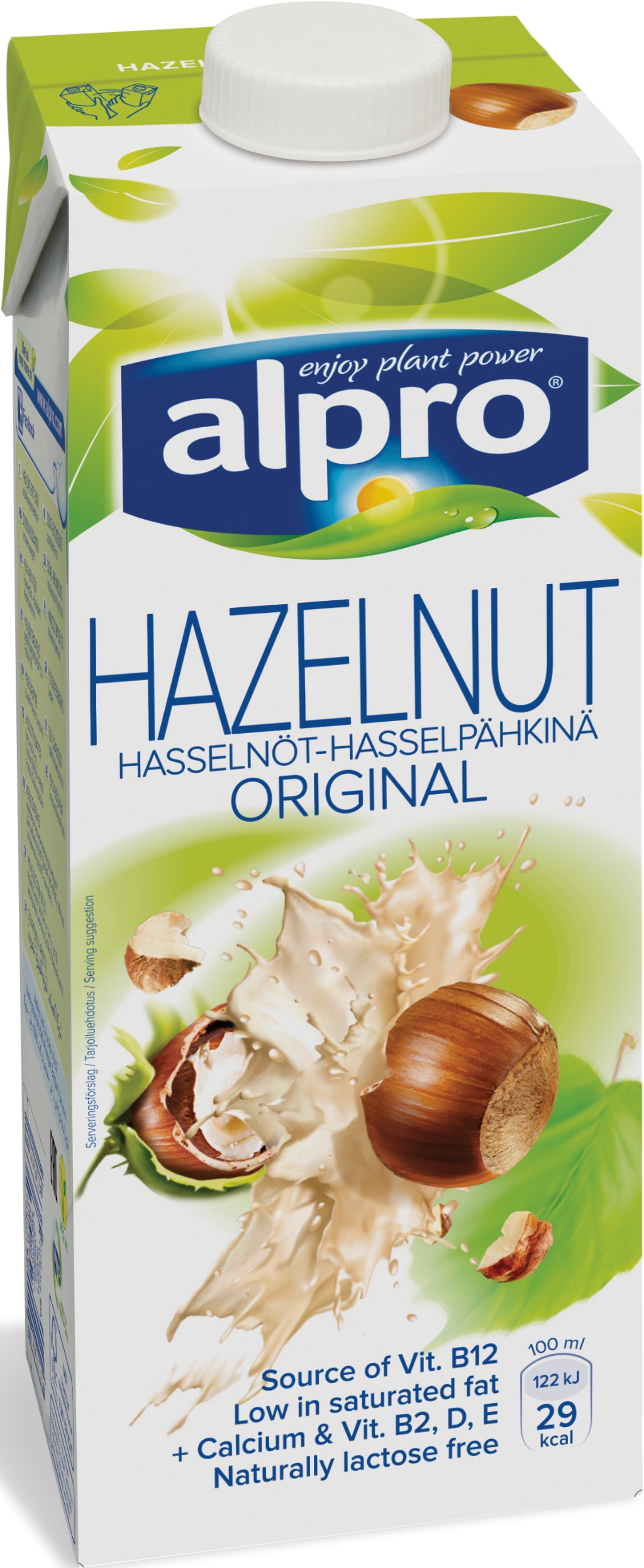 hasselnöt och risdryck hasselnöt och risdryck