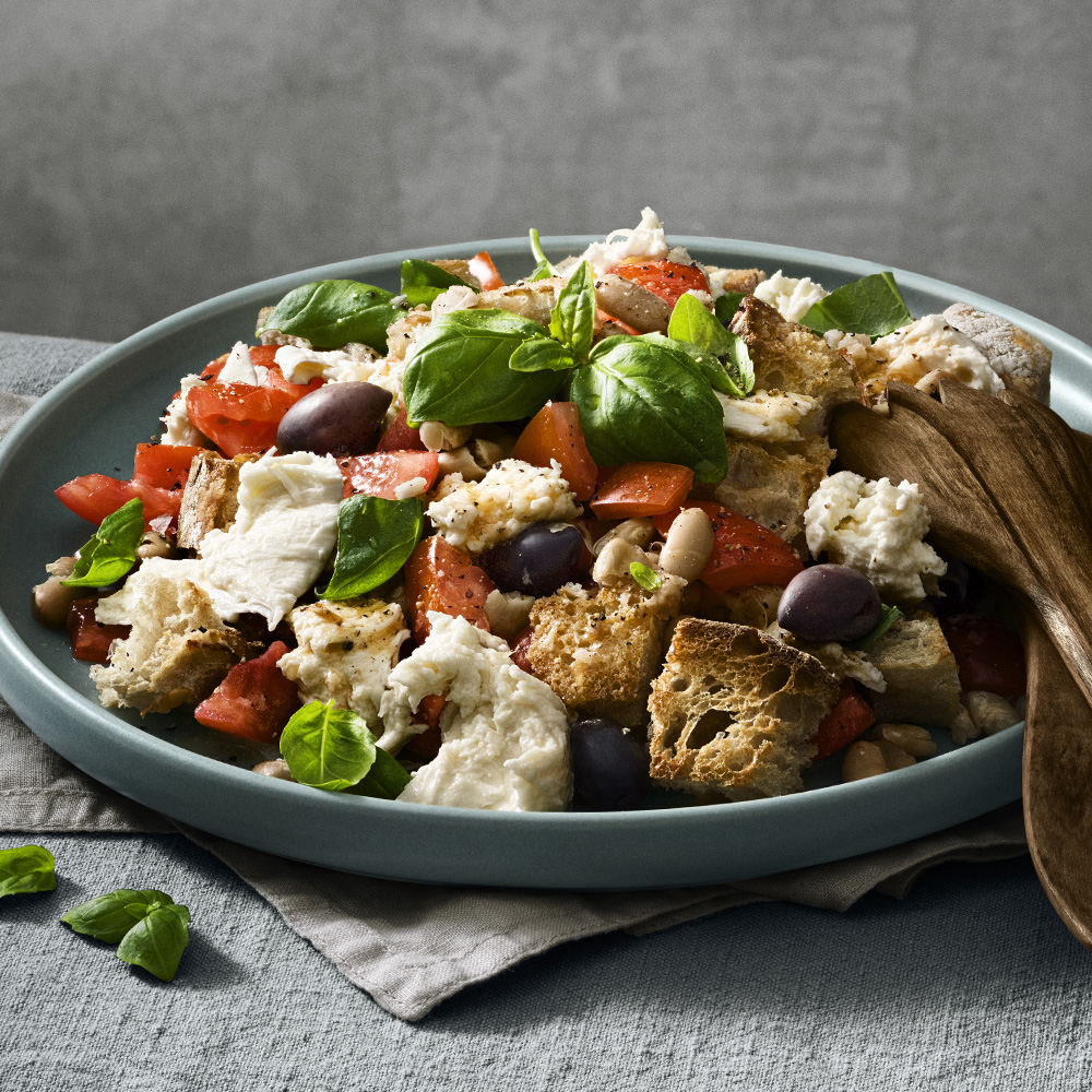 Panzanellasallad