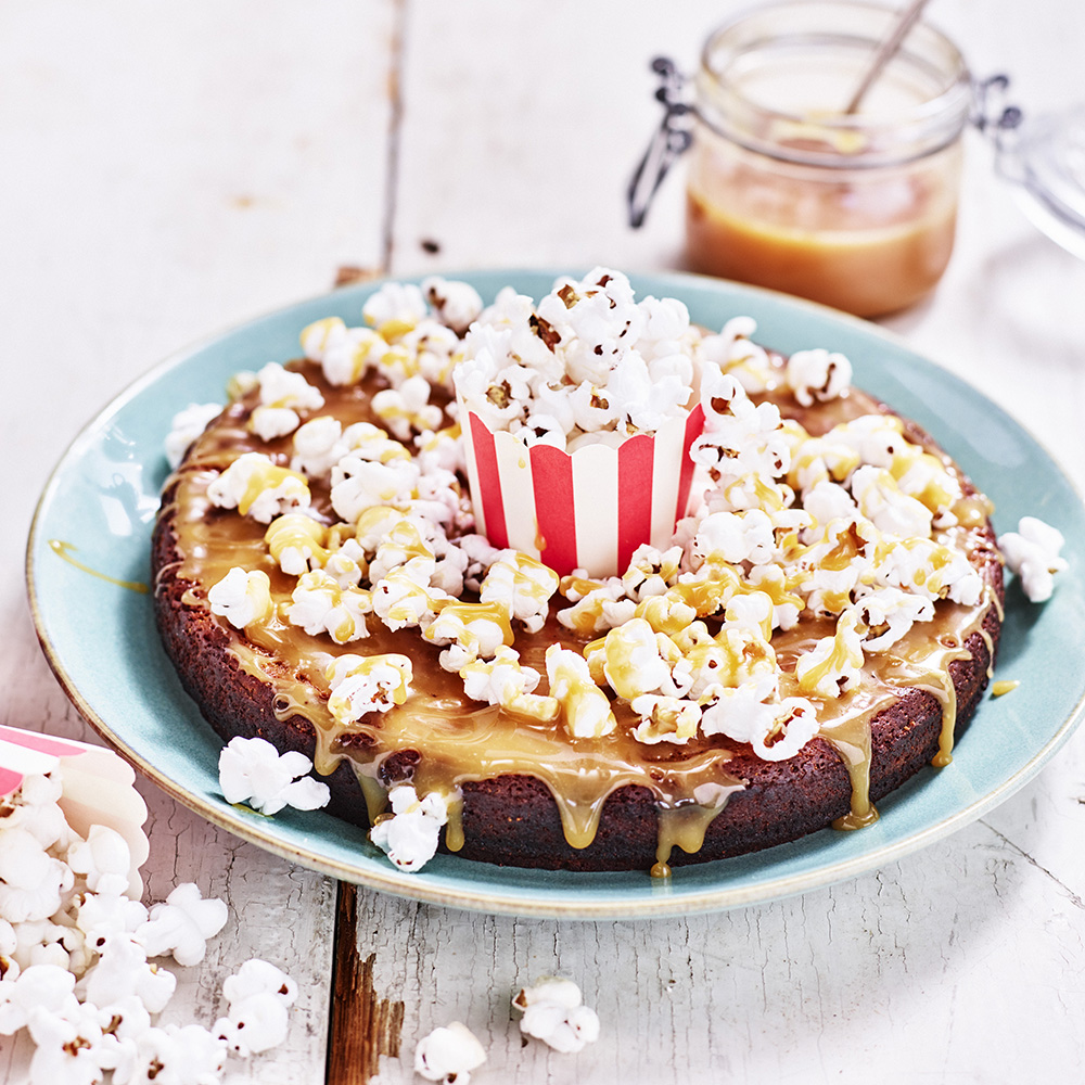 Kladdkaka extra allt