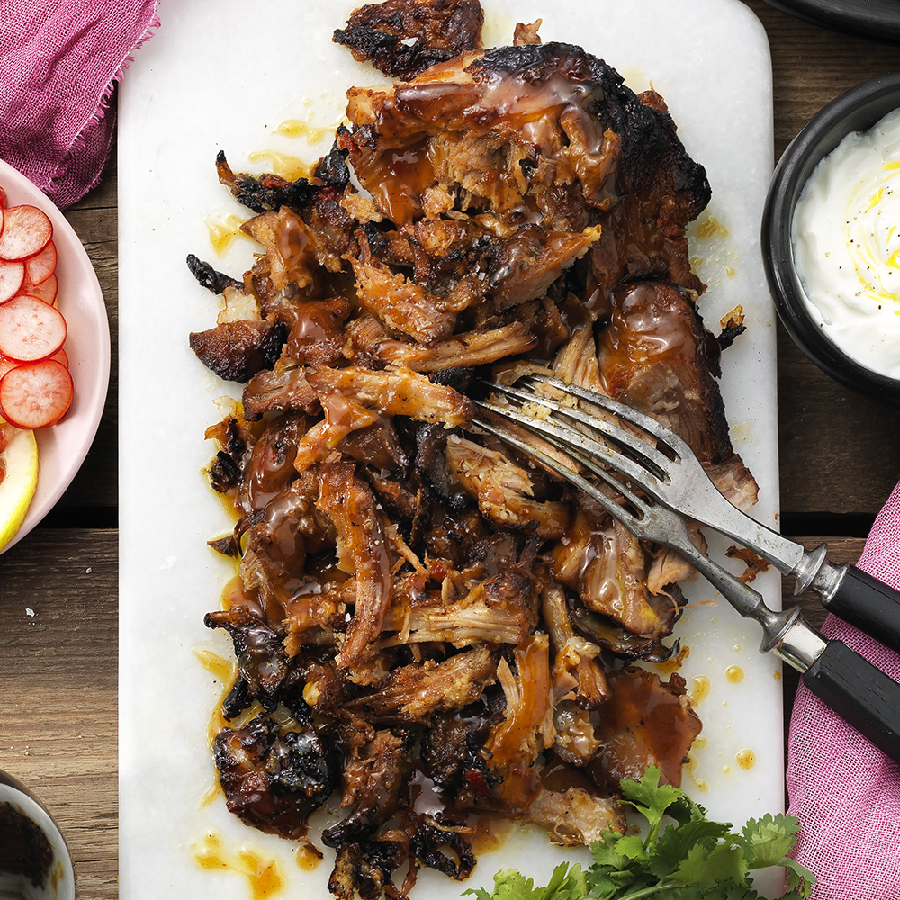 Pulled pork i ugn