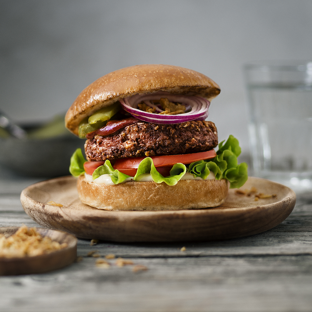 Beyond Burger BBQ time