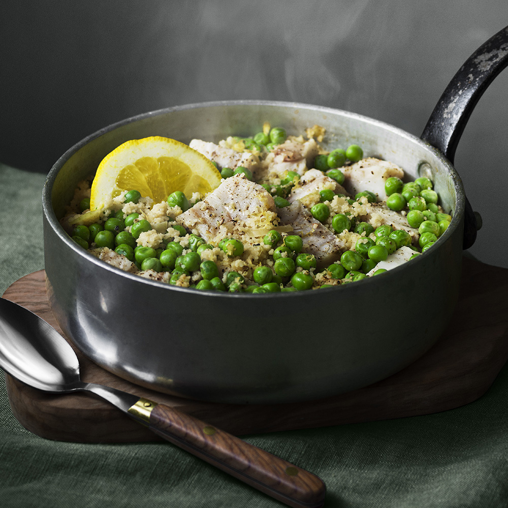 Couscouspanna med fisk