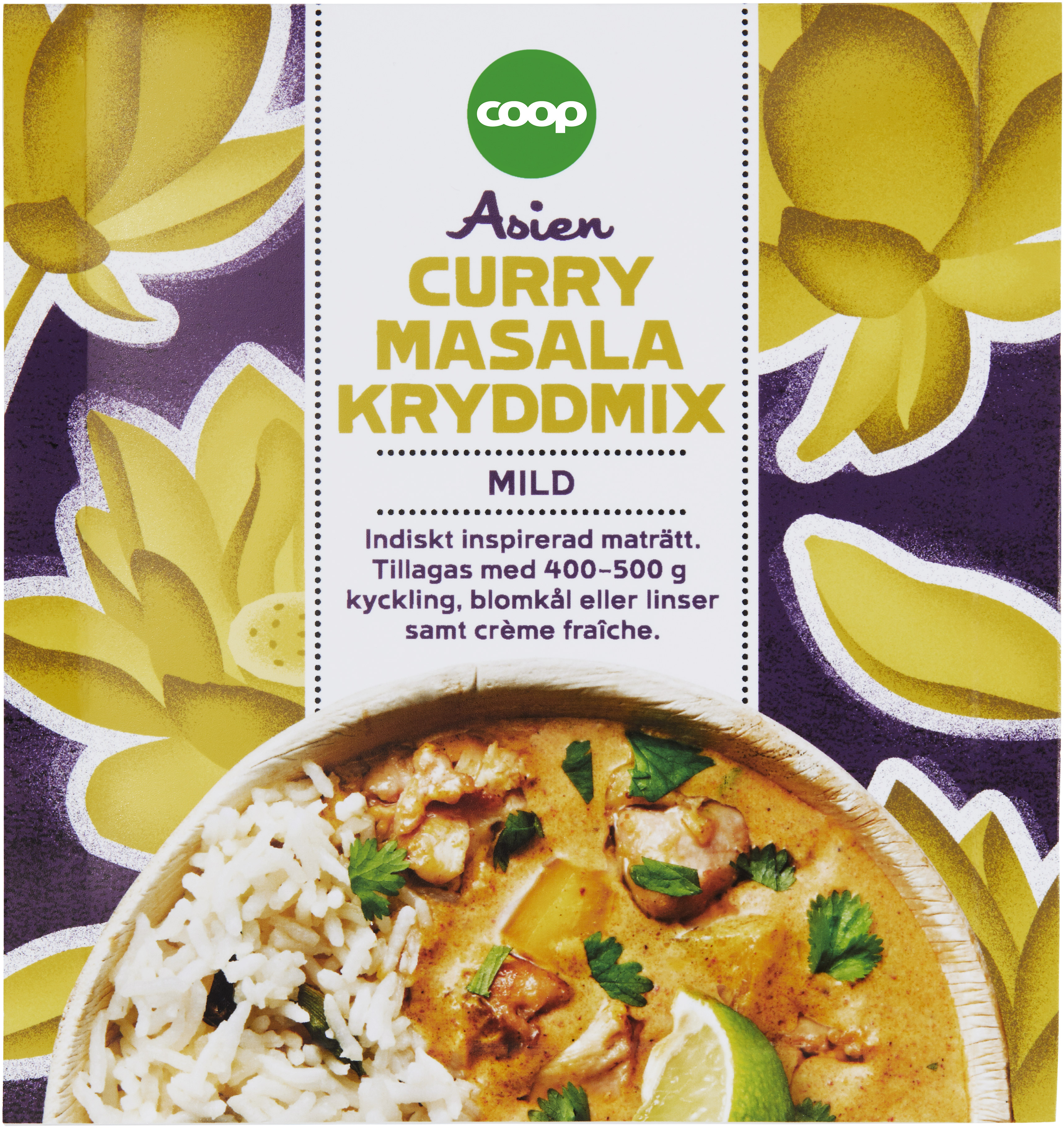 Kryddmix India spices Curry Masala - Coop | Coop