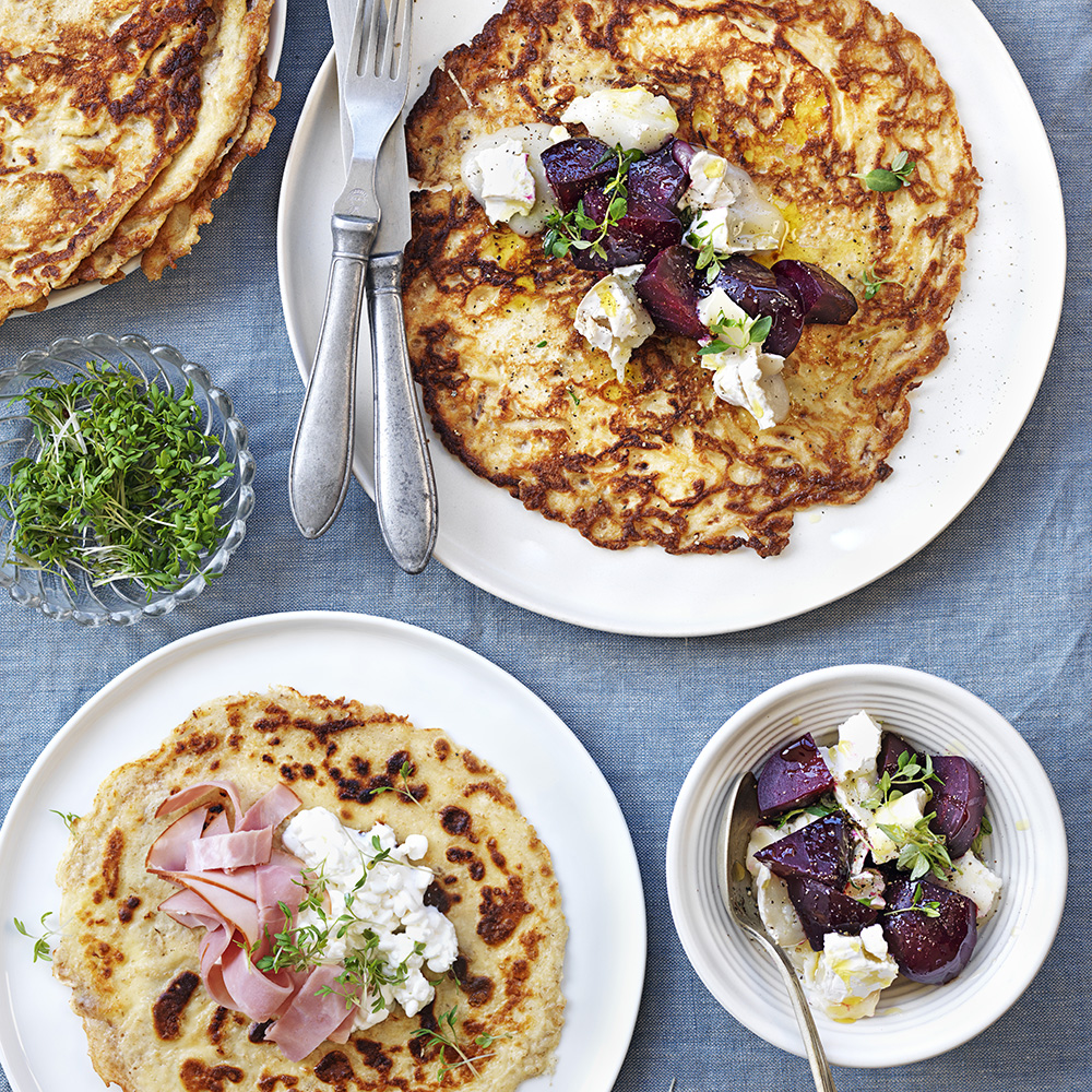 Pannkakor med havregryn